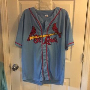 St. Louis Cardinals Road Alternate Jersey XL